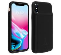 Coque iPhone X / XS - Akashi - Rigide 2 en 1 - Batterie 3500mAh - Protection résistante - Recharge sans fil