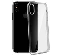Coque Iphone X / Xs Coque Souple Silicone Gel Coin Renforcée - Transparente
