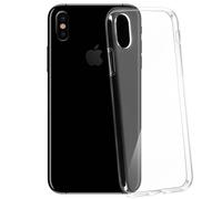 Coque iPhone X / XS Protection silicone gel ultra-fine Transparent