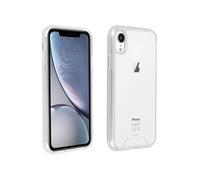 Coque iPhone XR Coque Cristal Bi-matière Transparent