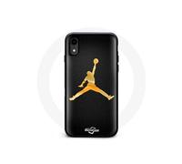 Coque Iphone XR Nike NBA Jaune