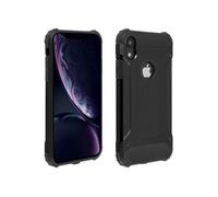 Coque Apple iPhone XR Protection Bi-matière Antichutes (1,80m) - Noir