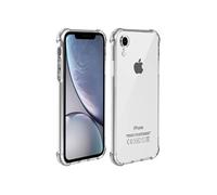 Coque iPhone XR Protection Souple Silicone gel Angles renforcés Transparent