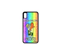 Coque iPhone XR silicone j'peux pas j'ai mojito case texte 4G drole bourré Apple