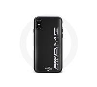 Coque Iphone XS max Amg Carbone Logo