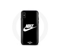 Coque Iphone XS max Nike Logo Blanc