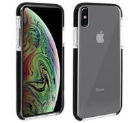 Altadif ALTCIPXSMAXSTRG coque de protection pour téléphones portables 16,5 cm (6.5 ) Housse Noir, Transparent Apple (brand) iPhone Xs Max