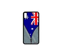 Coque iPhone XS Max silicone drapeau australie australien foot 512 Go jo a
