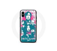 Coque Iphone XS Max Squid Game dessin animé