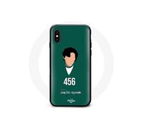 Coque Iphone XS Max Squid Game Seong Gi Hun