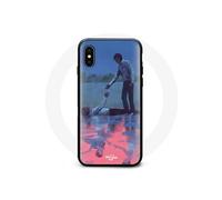 Coque Iphone XS Max Squid Game Seong Gi Hun No 456 AND Cho Sang Woo No 218