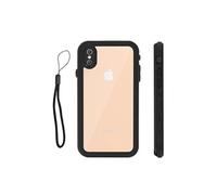Coque Apple iPhone XS Max Waterproof 2m et Antichoc Intégrale Redpepper Noir