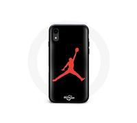 Coque - MANIACASE - Iphone XS - Rouge - NBA - Design sportif et tendance