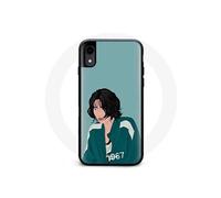 Coque Iphone XS Squid Game Kang Sae Byeok No 067