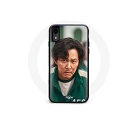Coque Iphone XS Squid Game Seong Gi hun No 456