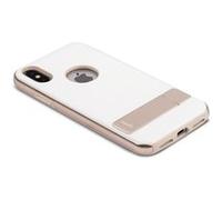 Coque iPhone XS/X iGlaze Kameleon Moshi Blanc Blanc G