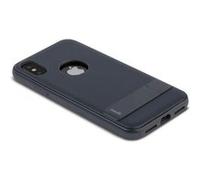 Coque iPhone XS/X iGlaze Kameleon Moshi Midnight Blue blue G