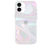 Coque Iridescent pour iPhone 16 Plus Design Soap Bubble CASE MATE Multicolore