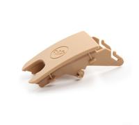 Coque Isofix pour Porsche Macan Construction robuste et durable (beige)