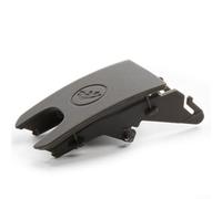 Coque Isofix pour Porsche Macan - Construction robuste et durable (gris foncé)