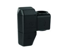 Coque isolante CALEFFI XF 10 mm pour pot de décantation DN40 et DN50 - THERMADOR CIS545XF4050