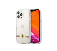 Coque pour iPhone 13 Pro en TPU Antichocs modèle Italia Wings Transparent