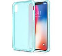 Coque ITSKINS iPhone X/Xs Spectrum bleu