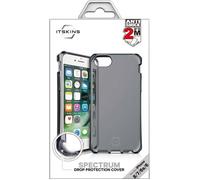 Coque - ITSKINS - Spectrum - IPhone 6/7/8/SE20 - Noire - Coque renforcée pour protection