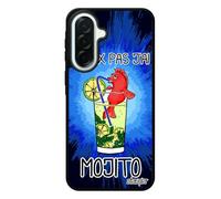 Coque Je Peux Pas J'Ai Mojito A37 5G Silicone Cocktail Rigide Bleu Telephone bourré BD Portable Humour Comique Drole pour Samsung Galaxy