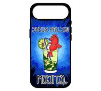 Coque Je Peux Pas J'ai Mojito Pour Iphone 17 Air Silicone Bd Case Bleu Bourré Humour Humoristique Comique Bumper Cocktail Drole De