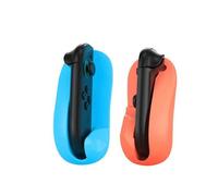 Coque Joy-Con Alpha Omega Players type souris bleu orange