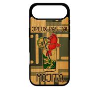 Coque J'peux Pas J'ai Mojito Pour Iphone 17 Air Bois Silicone Comique Humoristique Cocktail Mobile Etui Gris 512 Go Frêne Humour De