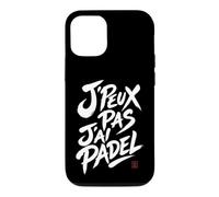 Coque J'Peux Pas J'Ai Padel Cadeau Humour Joueur Coque pour iPhone 12/12 Pro