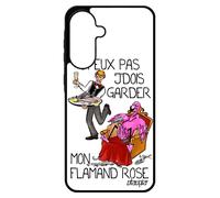 Coque J'peux Pas J'dois Garder Mon Flamand Rose Pour A56 5g Silicone Drole Humoristique Bande Dessin¿E Je Humour Noir Pour Samsung Galaxy