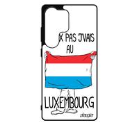 Coque J'peux Pas J'vais Au Luxembourg S25 Ultra Silicone Foot Motif Smartphone Humour Case Telephone Euro Basket Jo Pour Samsung Galaxy