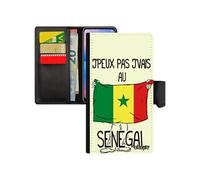Coque j'peux pas j'vais au senegal pour iPhone XR rabat portefeuille design drapeau senegalais 256 Go case leather foot housse