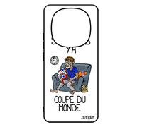 Coque J'peux Pas Y'a Coupe Du Monde 14 Pro+ Plus 5g /Redmi Note 14 Pro Silicone 4g Housse Texte Basket Case Drole Rugby Sport Pour Xiaomi