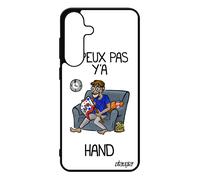 Coque J'peux Pas Y'a Hand Pour S25+ Plus Silicone Humoristique Drole Bande Dessin¿E Jpeux Humour Handball Housse Je Pour Samsung Galaxy