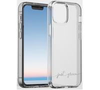 Coque pour iPhone 13 mini en TPU Souple Modèle Infinia Transparent