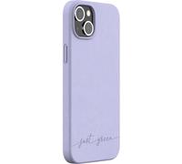 Just Green Coque pour iPhone 14 Plus Natura Souple Bio Lavande