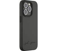 Coque JUST GREEN iPhone 14 Pro Bio noir
