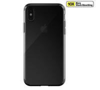 Just Mobile Coque Tenc Air pour iPhone Xs Max (Crystal Black) - 4712176188784