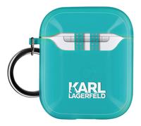 Coque KARL LAGERFELD Airpods Choupette Silicone + Mousqueton