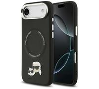 Karl Lagerfeld Karl & Choupette Pins Magsafe Iphone Air Phone Case Noir