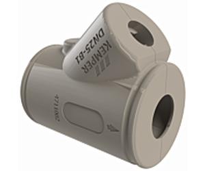 coque Kemper 4711004000 DN 40, PE, pour Vanne à siège incliné