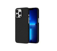 Accezz Coque Kevlar® MagSafe pour Apple iPhone 13 Pro - Noir
