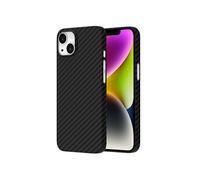 Accezz Coque Kevlar® MagSafe pour Apple iPhone 14 - Noir