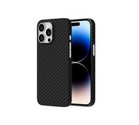 Accezz Coque Kevlar® MagSafe pour Apple iPhone 14 Pro - Noir