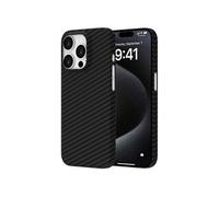 Accezz Coque Kevlar® MagSafe pour Apple iPhone 15 Pro - Noir