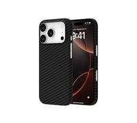 Accezz Coque Kevlar® MagSafe pour Apple iPhone 17 Pro - Noir